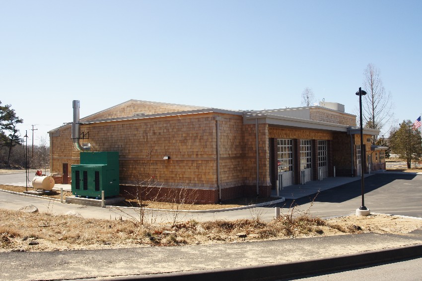 New Wellfleet Fire Station